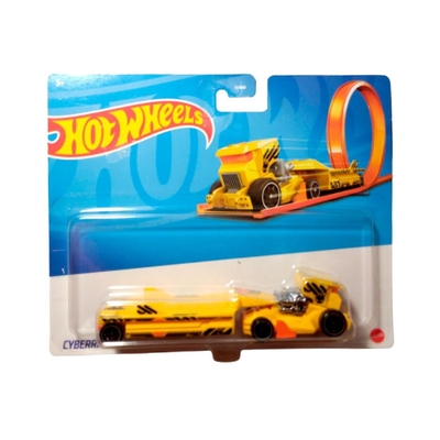 Product Αυτοκινητάκι Mattel Hot Wheels Track Stars - Cyberrig (HMG01) base image
