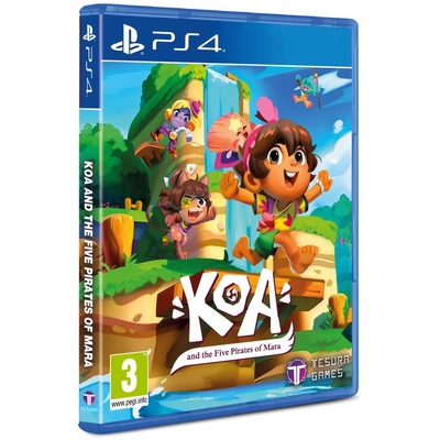 Product PS4 Koa and the Five Pirates of Mara base image