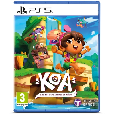 Product PS5 Koa and the Five Pirates of Mara base image