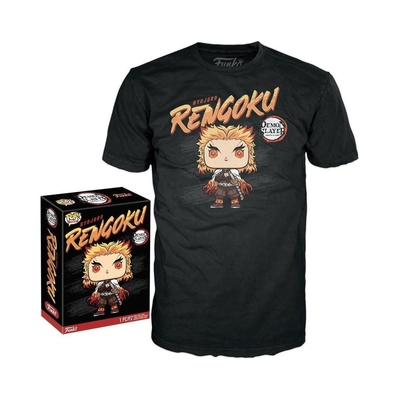 Product T-Shirt Funko Boxed  Demon Slayer Rengoku (S) base image