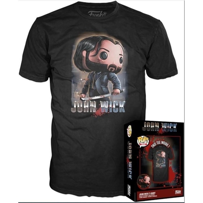 Product T-Shirt Funko Boxed  John Wick 3 T-Shirt (S) base image