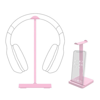 Product Βάση Ακουστικών Armaggeddon Gaming PINK base image