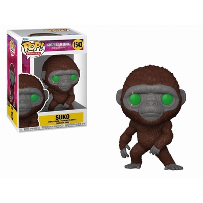 Product Funko Pop! Movies: Godzilla vs. Kong: The New Empire - Suko #1543 Vinyl Figure base image