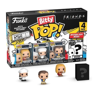 Product Φιγούρα Funko Bitty Pop! 4-Pack: Friends - Phoebe Buffay Vinyls base image