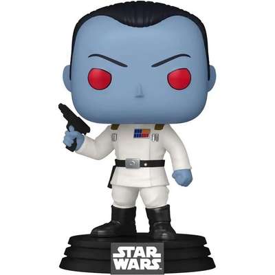 Product Funko Pop! Disney: Star Wars Ahsoka S2 - Grand Admiral Thrawn # 683 Bobble-Head Vinyl Figure base image