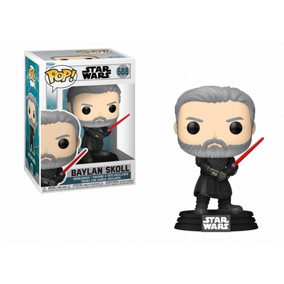 Product Funko Pop! Disney: Star Wars Ahsoka S2 - Baylan Skoll #688 Bobble-Head Vinyl Figure base image