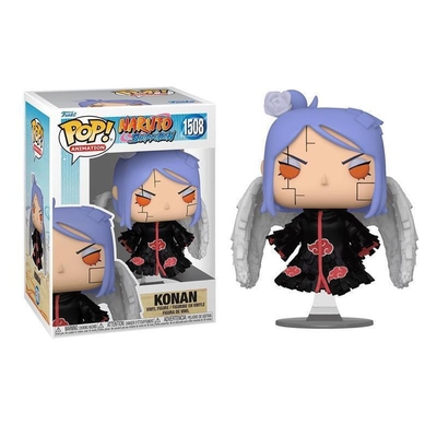 Product Funko Pop! Animation: Naruto Shippuden - Konan #1508 Vinyl Figure base image