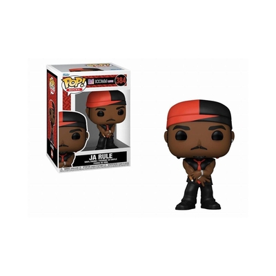 Product Φιγούρα Funko Pop! Rocks: Iconn Live - Ja Rule #384 base image