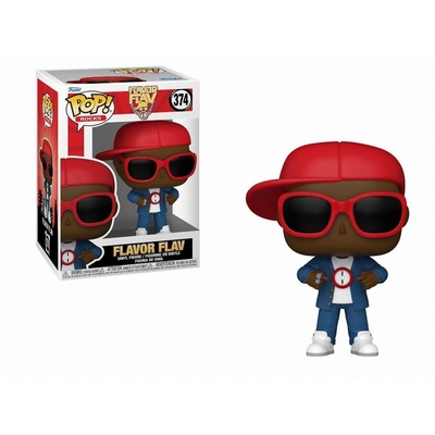 Product Funko Pop! Rocks: Flavor Flav - Flavor of Love #374 Vinyl Figure base image