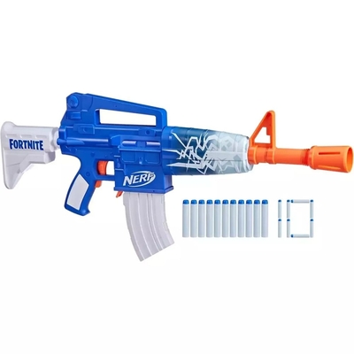 Product Hasbro Nerf: Fortnite - Blue Shock (F4108) EN,DE,FR,ES Pack / Carton Box base image