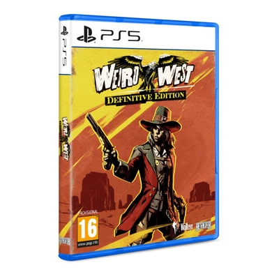 Product PS5 Weird West: Definitive Edition English Pack / Pegi base image