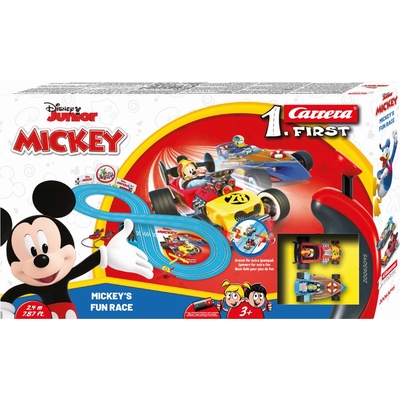 Product Αυτοκινητόδρομοι, Πίστες  Γκαράζ Carrera Slot 1.First: Disney Junior - Mickey Mickeys Fun Race (20063045) base image