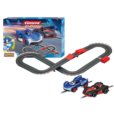 Product Πίστα Carrera GO!!! Set: Sonic - Battery Operated 1:43 (20063520) base image
