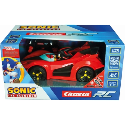 Product Αυτοκίνητα Carrera R/C Car: 2,4GHz Team Sonic Racing - Shadow (Performance Version) - 1:18 (370201064) base image