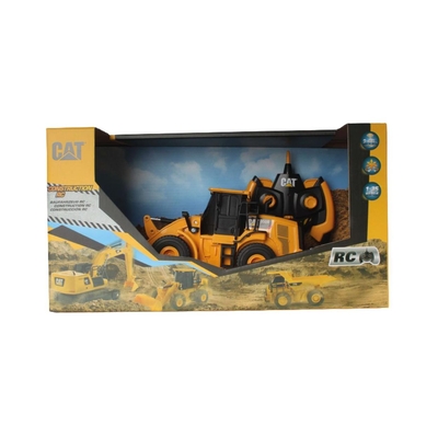 Product Τηλεκατευθυνόμενο Carrera CAT R/C Car: 950M Wheel Loader (B/O) - 1:35 (37023003) base image