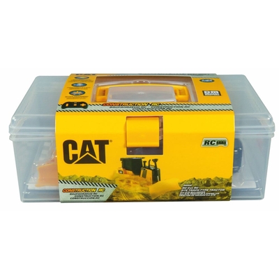 Product Αυτοκίνητα Carrera CAT R/C Car: D7E Track-Type Tractor - 1:64 (37026002) base image