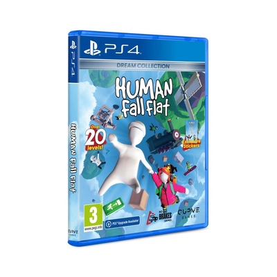 Product Παιχνίδι  PS4 Human: Fall Flat - Dream Collection base image