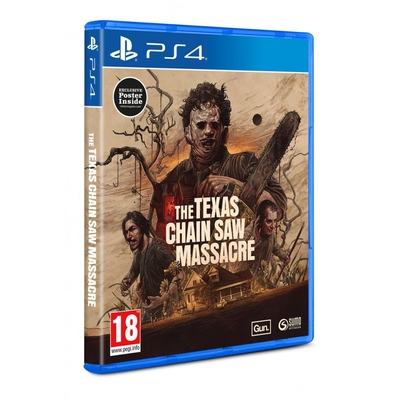 Product PS4 The Texas Chain Saw Massacre base image
