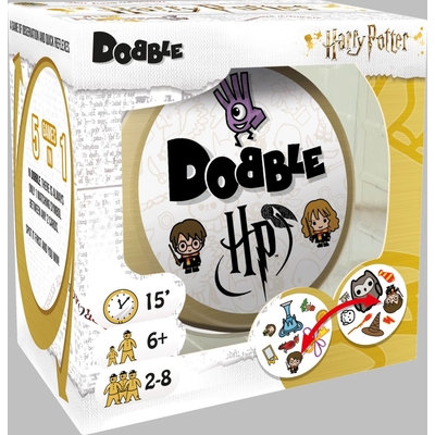 Product Κάισσα Dobble Harry Potter - Επιτραπέζιο (Ελληνική Γλώσσα) (KA113099) base image
