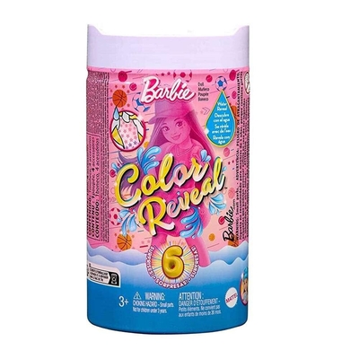 Product Mattel Barbie Chelsea Color Reveal - Sports (HKT85) EN,FR,DE,IT,NL,ES,PT,RU,TR,GR,RO,BG,HRV,SK,AR Pack / Plastic Tube base image