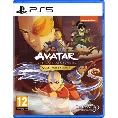 Product Παιχνίδι PS5 Avatar The Last Airbender: Quest for Balance base image