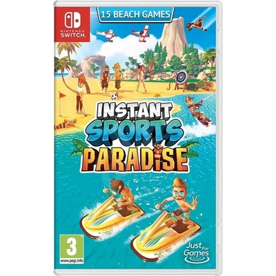 Product NSW Instant Sports Paradise (Code in a Box) base image