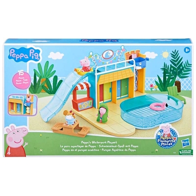Product Hasbro Peppa Pig Peppas Favourite Places: Peppas Waterpark Playset (F6295) EN,DE,FR,ES,PT Pack / Carton Box base image