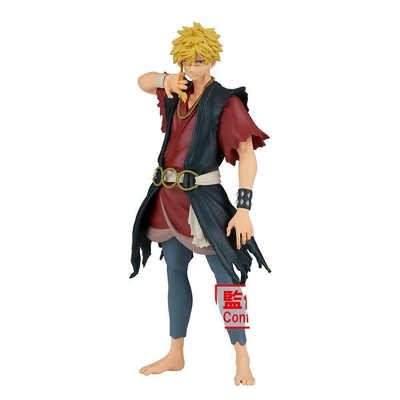 Product Banpresto DXF: Hell’S Paradise - Aza Chobe Statue (17cm) (88684) base image