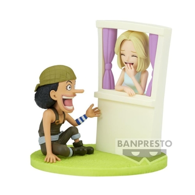 Product Banpresto WCF – Log Stories: One Piece - Usopp  Kaya Statue (7cm) (88702) base image