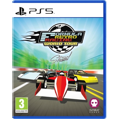 Product PS5 Formula Retro Racing: World Tour - Special Edition EN,FR,ES Pack / Pegi base image