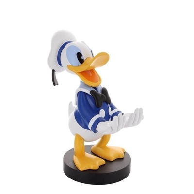 Product EXG Cable Guys: Donald Duck Cable Guy Phone and Controller Holder (CGCRDS400380) EN,DE,IT,NL,ES,FR,PL,SE Pack / Carton Window Box without Plastic Film base image