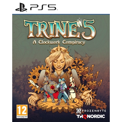 Product PS5 Trine 5: A Clockwork Conspiracy base image