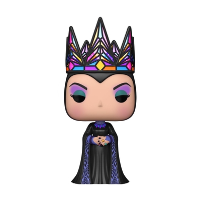Product Κούκλα Funko Pop! Disney Snow White (Live Action) Evil Queen (Black) #1421 Vinyl Figure base image