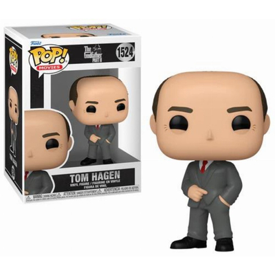 Product Funko Pop! Movies: The Godfather Part II - Tom Hagen #1524 Vinyl Figure base image
