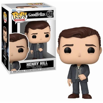 Product Funko Pop! Movies: Goodfellas - Henry Hill #1503 Vinyl Figure base image