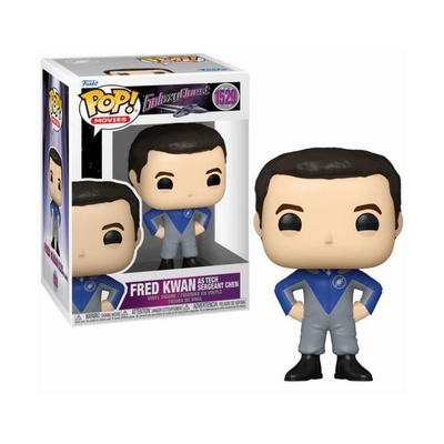 Product Φιγούρα Funko Pop! Movies: Galaxy Quest - Fred Kwan as Tech Sergeant Chen #1529 base image