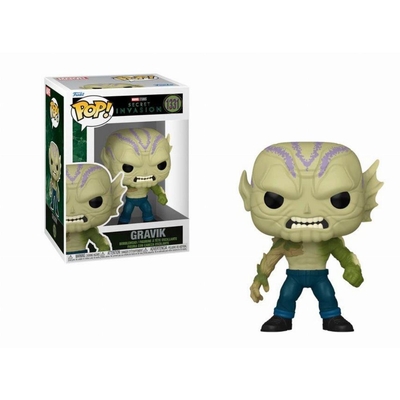 Product Φιγούρα Funko Pop! Marvel: Secret Invasion - Gravik #1331 Bobble-Head Vinyl base image