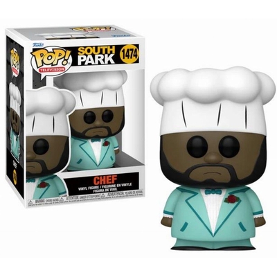 Product Φιγούρα Funko Pop! Television: South Park - Chef in Suit #1474 Vinyl base image