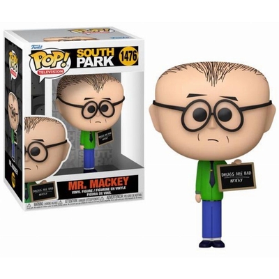 Product Φιγούρα Funko Pop! Television: South Park - Mr. Mackey with Sign #1476 Vinyl base image