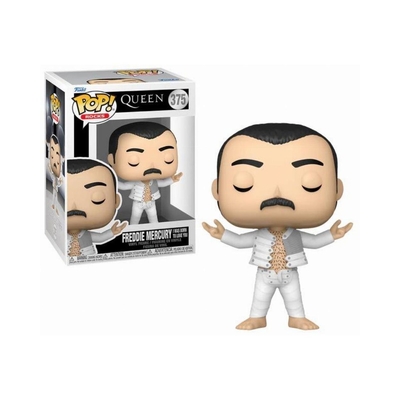 Product Φιγούρα Funko Pop! Rocks: Queen - Freddie Mercury (I Was Born To Love You) base image