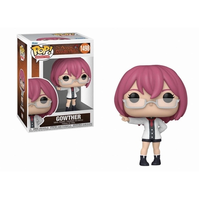 Product Funko Pop! Animation: Seven Deadly Sins - Gowther #1498 Vinyl Figure base image
