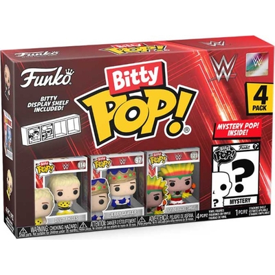 Product Funko Bitty Pop! 4-Pack: WWE - Dusty Rhodes Vinyl Figures base image
