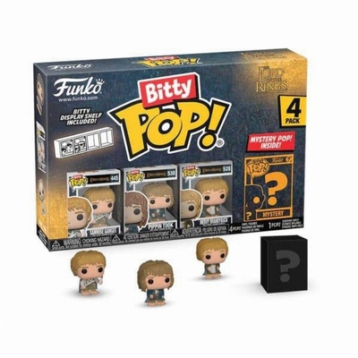 Product Φιγούρα Funko Bitty Pop! 4-Pack: The Lord of the Rings - Samwise Vinyls base image