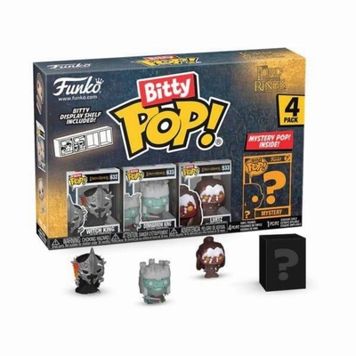 Product Φιγούρα Funko Bitty Pop! 4-Pack: The Lord of the Rings - Witch King Vinyls base image