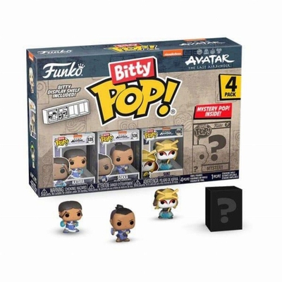 Product Φιγούρα Funko Bitty Pop! 4-Pack: Avatar: The Last Airbender - Katara Vinyls base image
