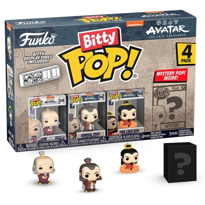 Product Φιγούρα Funko Bitty Pop! 4-Pack: Avatar: The Last Airbender - Iroh Vinyls base image