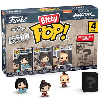 Product Φιγούρες Funko Bitty Pop! 4-Pack: Avatar: The Last Airbender - Azula base image