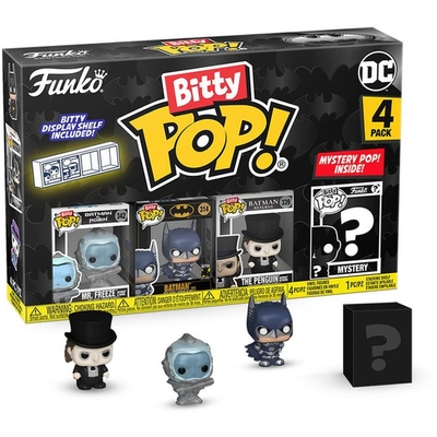 Product Φιγούρες Funko Bitty Pop! 4-Pack DC: Batman 85th - Mr. Freeze base image