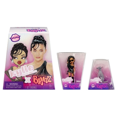 Product MGA Mini Bratz X Kylie Jenner Mini Collectible Figure (500841EUC) EN,FR,ES,DE,NL,PL,PT,IT Pack / Carton Box base image