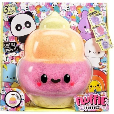 Product MGA Fluffie Stuffiez Ice Cream Large Plush (594437EUC) EN,FR,ES,DE,NL,PL,PT,IT,GR Pack / Carton Window Box with Plastic Film base image